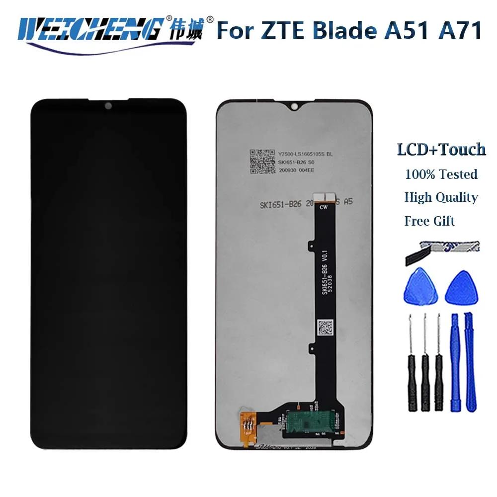 ZTE ̵ A51 A71 A7030   LCD ÷  ġ ũ Ÿ , 2021 LCD , 6.52 ġ